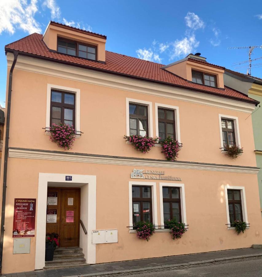 Penzion A Wellness U Trebonske Madony Экстерьер фото