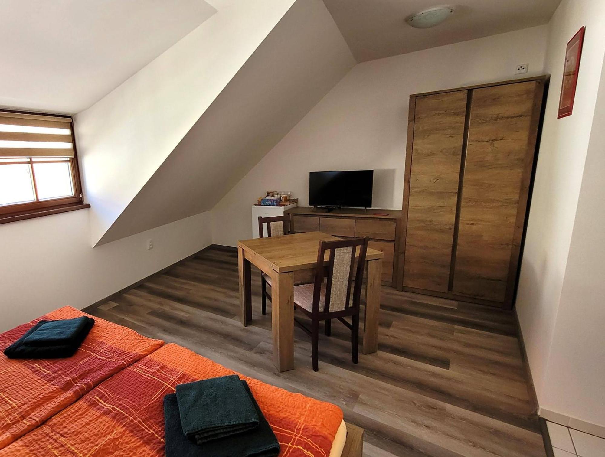 Penzion A Wellness U Trebonske Madony Экстерьер фото